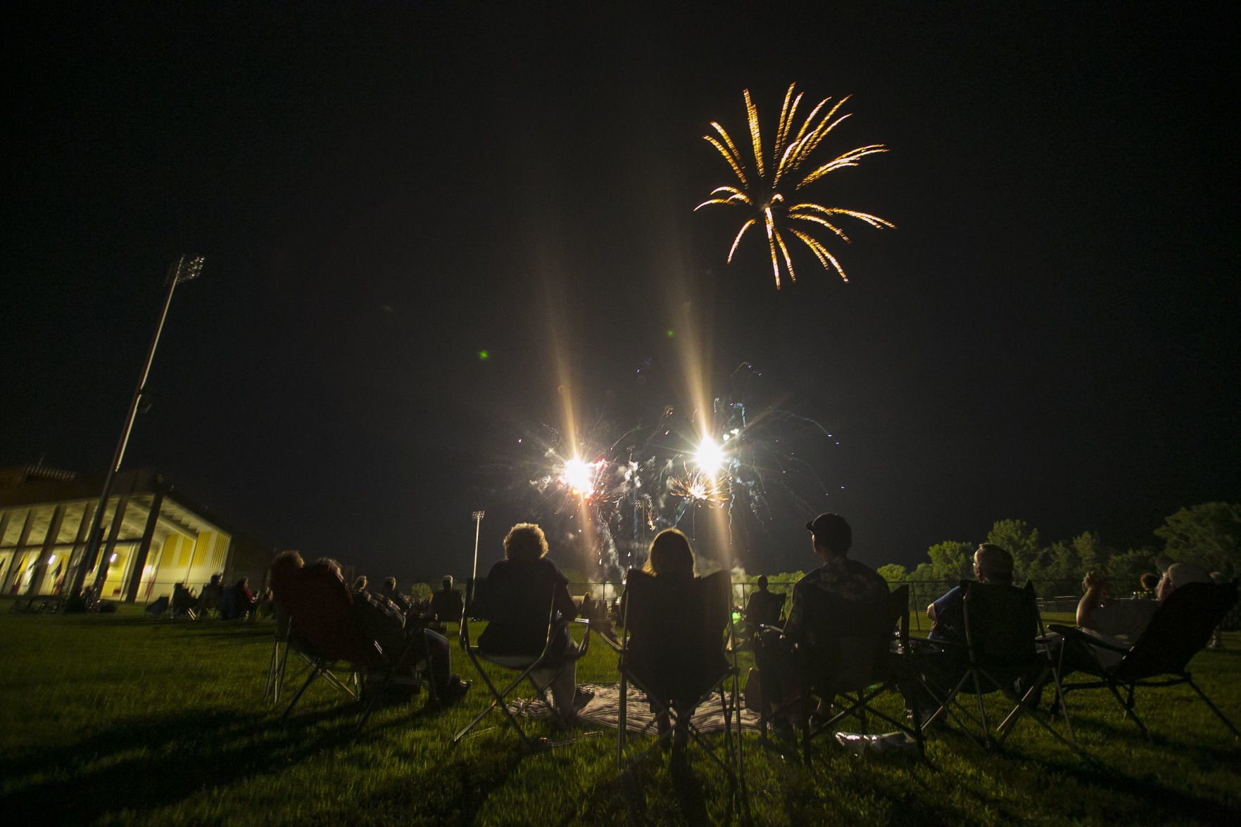 Mason City Fireworks 18